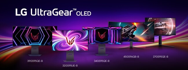 有機ELモニターで国内シェアNo.1！マイクロレンズアレイで輝度30%向上！ゲーミングモニター4モデルを本日より予約販売開始