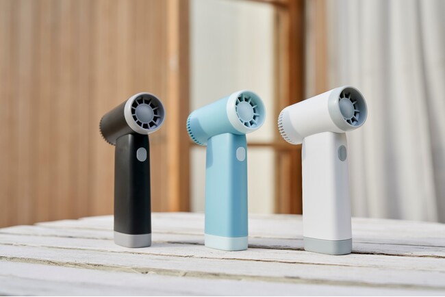 まるでジェット機、ハンディファンを超えたハンディファン「ジェットハンディファン」を発売