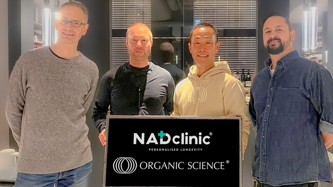 オーガニックサイエンス×NADclinicマグネシウムとNAD+の相乗効果を目指す業務提携を開始