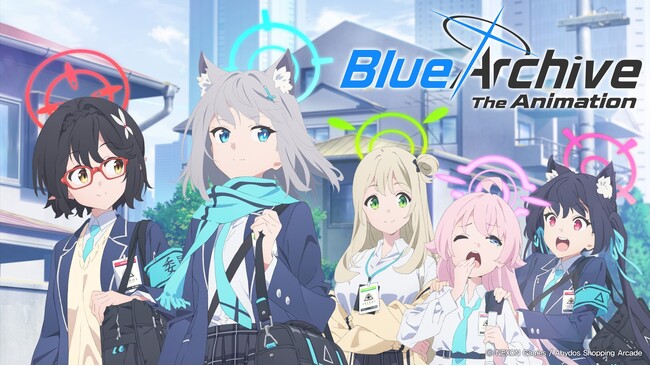 TVアニメ『ブルーアーカイブ The Animation』テレビ放送及び動画配信プラットフォームで今週末より配信開始