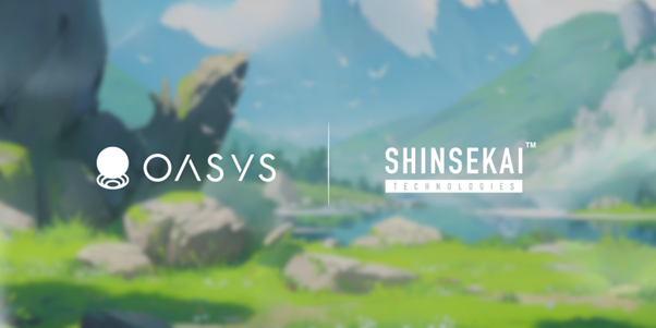 Oasys、SHINSEKAI Technologiesと提携。Oasys採用のゲーム開発者向けコミュニティ支援パッケージの提供も