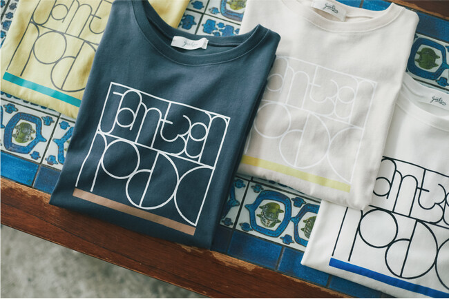 イラストレーター・イナキヨシコ氏とコラボレーション。モダンでオリジナリティ溢れるポートランドをイメージしたTシャツを発売。