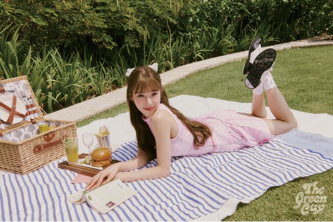 韓国発ゴルフウェアブランド【FairLiar（フェアライアー）】少女時代 ティファニーが纏う、春夏の最新LOOKを公開！大丸東京ポップアップにてティファニー来店イベントも開催