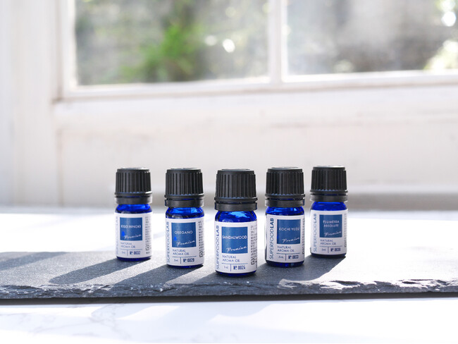 SUPERFOOD LAB【スーパーフードラボ】よりアロマオイルをWEB限定で発売