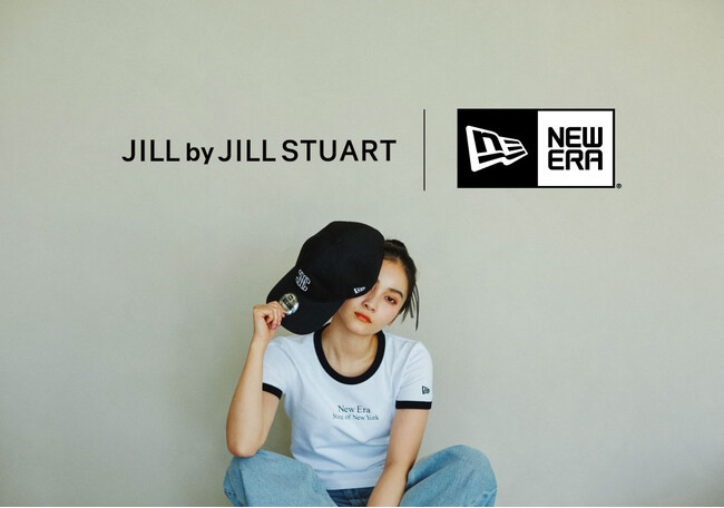 JILL by JILL STUARTとNEW ERA(R)とのコラボレーションアイテムが登場！