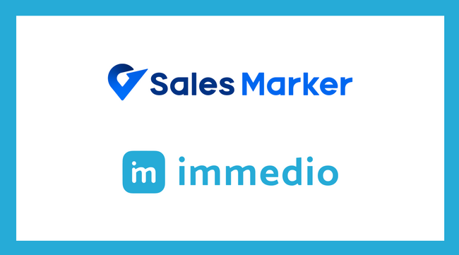 株式会社Sales Marker が商談獲得自動化サービス「immedio」を導入