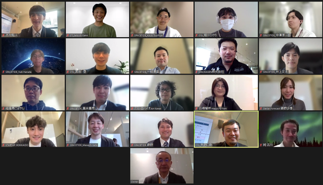 採択６者を決定！STARTUP HOKKAIDO SPACE ACCELERATOR PROGRAMキックオフイベントを開催！