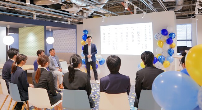 ビズメイツ株式会社　2024年度 入社式を開催