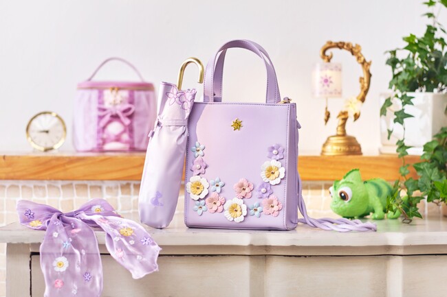 心ときめく『塔の上のラプンツェル』の世界観をあなたの日常に。新コレクション「FEEL LIKE RAPUNZEL」をディズニーストアで4月12日（金）より順次発売