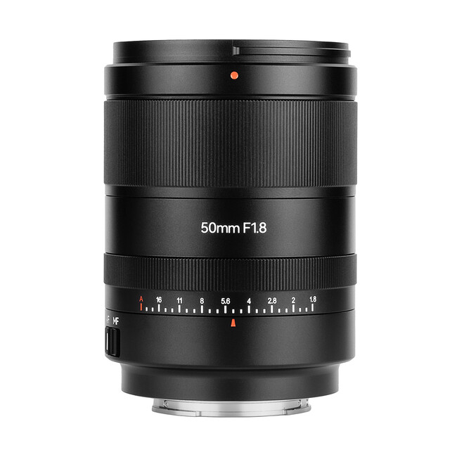 七工匠 7Artisans ソニーEマウント用単焦点レンズ「50mm F1.8 AF」 発売