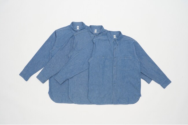 【L'ECHOPPE】LE Chambray Shirts