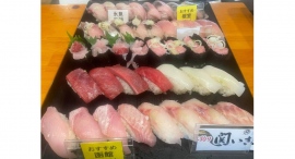 GW期間５００円OFF！漁港直送鮮魚メインの寿司食べ放題＆日本酒５０種飲み放題！プレミアコース「生本マグロ」「生うに」食べ放題追加可能！