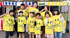 【4/6-7イオンモール広島府中】小中学生が「こども野菜マルシェ」の店長として広島県産の野菜販売に挑戦！「小学生のためのお笑い指南本」（小6生徒）書籍も現地販売