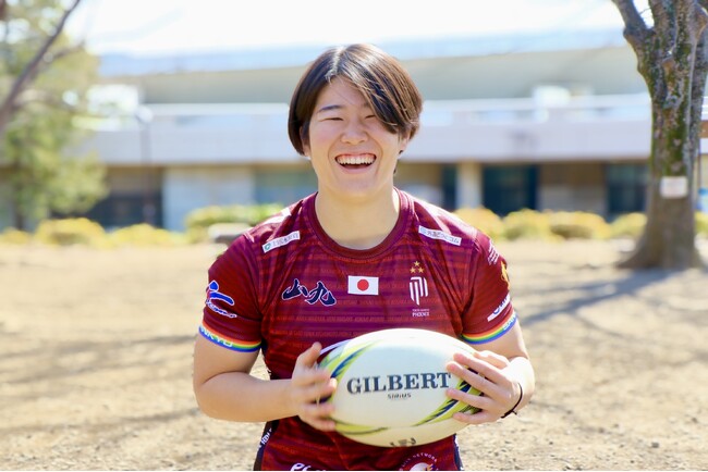 TOPPAN、女子ラグビー松田選手採用