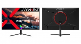 JAPANNEXTが23.8インチ FAST IPSパネル搭載 144Hz対応のフルHDゲーミングモニターを19,980円で4月5日(金)に発売 JAPANNEXTが23.8インチ FAST IPSパネル搭載 144Hz対応のフルHDゲーミングモニターを19,980円で4月5日(金)に発売