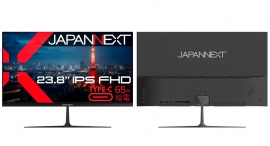 JAPANNEXTが23.8インチ USB-C(最大65W)給電に対応したフルHD解像度の液晶モニターを20,980円で4月5日(金)に発売 JAPANNEXTが23.8インチ USB-C(最大65W)給電に対応したフルHD解像度の液晶モニターを20,980円で4月5日(金)に発売