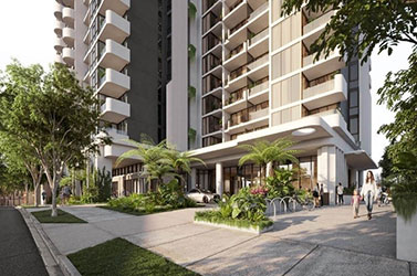 豪州ブリスベンで賃貸用集合住宅（BTR）開発事業に初進出