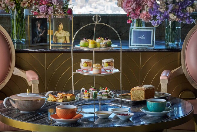 Breguet ‘Queen of Naples' Afternoon Tea マンダリン オリエンタル 東京 38階 『オリエンタルラウンジ』にて開催