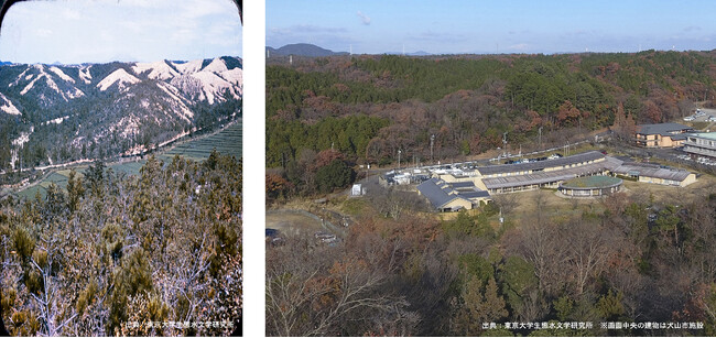 「サントリー 天然水の森 東京大学犬山研究林プロジェクト」の森林整備に関する協定締結
