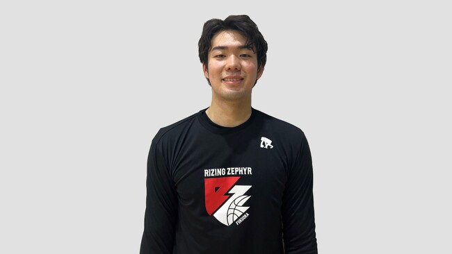 B2福岡｜神田 壮一郎選手と練習生契約を締結