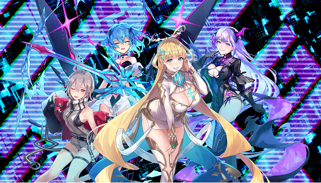 次世代型美少女放置RPG『ファントム オブ キル -オルタナティブ・イミテーション-』大人気コスプレイヤーの東雲うみ、篠崎こころ、みゃこがキル姫に扮したコラボを開催！