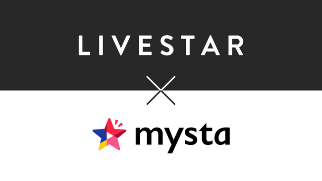 株式会社LIVESTAR、mysta株式会社と業務提携し、mystaキャストへのライバーマネジメントサービス「myLIVEキャスト」を開始