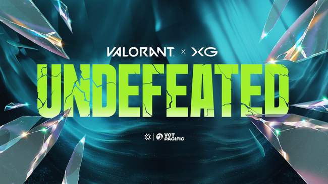 ライアットゲームズと人気女性グループ『XG』がコラボレーション。VALORANT Champions Tour Pacific 2024の限定シングル『UNDEFEATED』をリリース