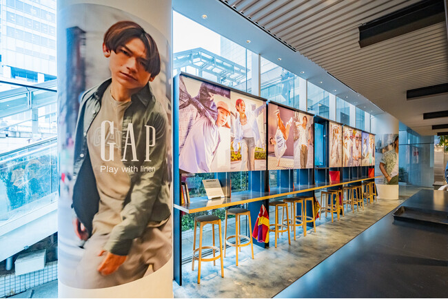 Gap、EXILE NAOTOや興真司郎、アオイヤマダなどアーティストやダンサー全9組を起用したSpring 2024ヴィジュアルを4月5日(金)から新宿フラッグス店で展示
