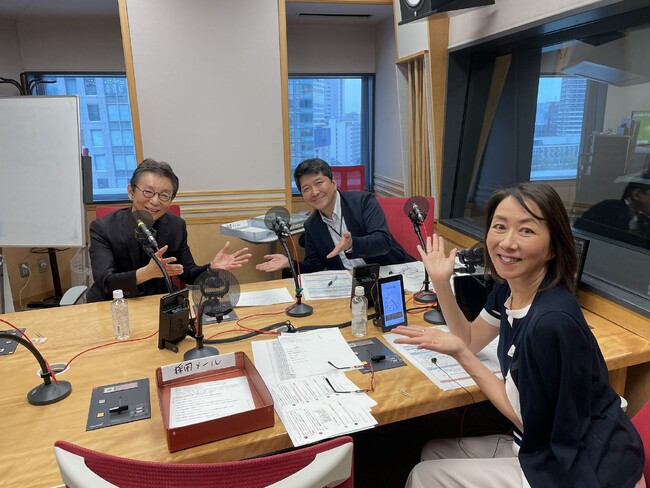 「長野に『はいっ！』って言われるとすごく気持ちがいい」事務所の大先輩・古舘伊知郎の発言に長野智子もタジタジ!?