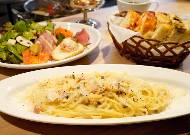 『and梅田』の大人気フォカッチャ食べ放題ランチがリニューアル！！