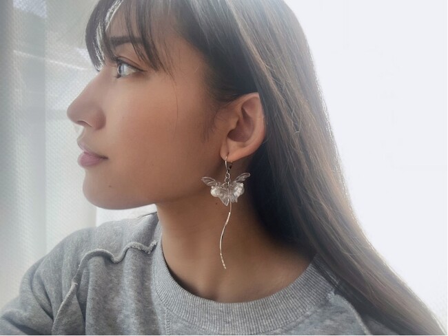 スターダストプロモーション所属の七木奏音がアクセサリーブランド「nanakii ナナキー」をプロデュース株式会社FUN UPが製造や運営、ブランド立ち上げを支援４月９日20：00販売開始