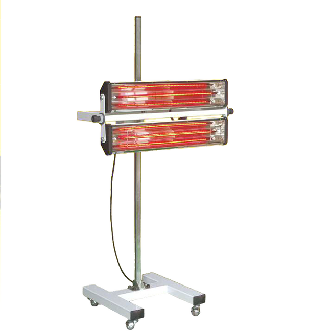 カーボンファイバースタンド式　ヒータッププラス HUNK-2の取り扱いを開始　【整備機器・鈑金塗装工具の補助金活用サポートしています】