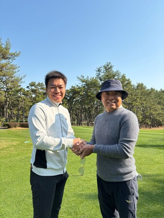 アクト、プロゴルファーの片山晋呉選手とスポンサー契約を締結