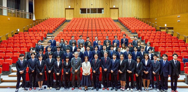 福島日産、2024年度入社式・全社戦略会議を浪江町で実施。【フクニチャージ】