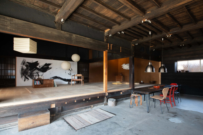 八ヶ岳の麓に誕生【古民家宿コロク】建築家・彦根アンドレアがデザインした宿が4月26日よりグランドオープン