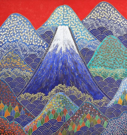 2024年4月15日、1874年の第一回印象派展から150年。「印象派誕生150年記念　平松礼二展−北斎やモネの囁きが聴こえる」銀座にて開催