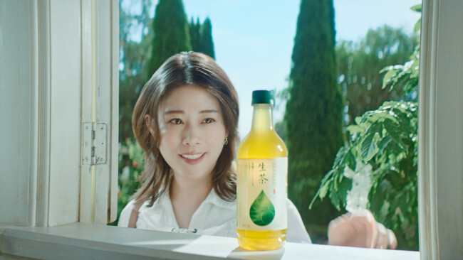 高畑充希さん・鈴木亮平さん出演 「キリン 生茶」新CM「登場」篇 「Good Day, Good Tea」篇 4月9日（火）より全国で順次放映開始～新・生茶とともに始めるちょっと素敵な1日～