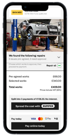 丸紅ベンチャーズ、自動車整備・修理向けフィンテック企業、英Bumperに出資