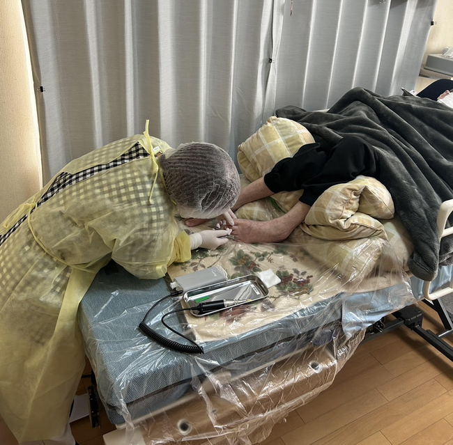 宮城県名取市で「看護師・介護士を対象とした、爪ケア技術者養成スクール」開校