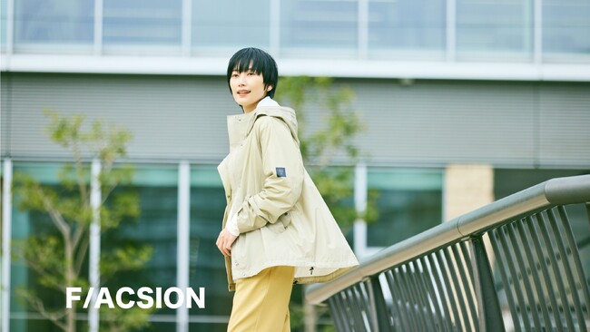 【F/ACSION】2024年春夏 新商品発売開始