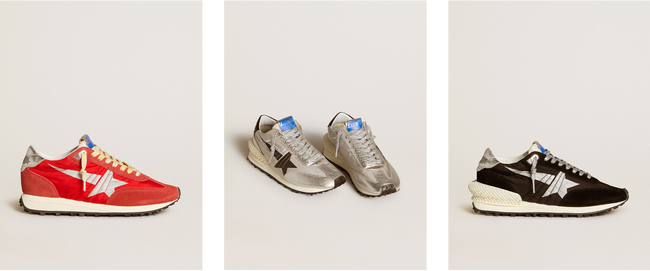 GOLDEN GOOSE「MARATHON」 コレクション エクスクルーシブカラーを4月8日(月)に発売。ベニスを舞台に撮影したキャンペーンビジュアルを発表