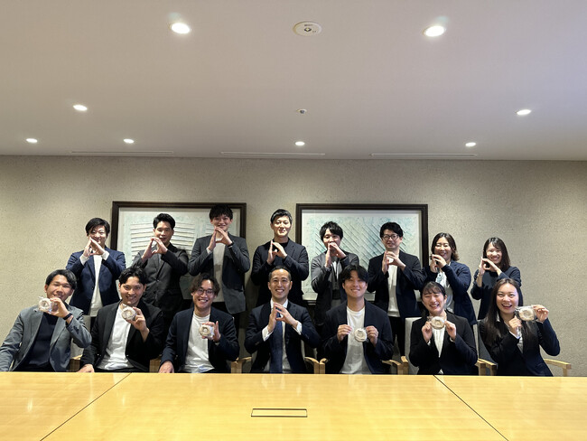 株式会社Dooox 2024年度 新卒第一期生の入社式を開催