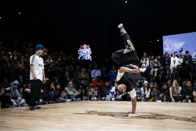 Shigekix & ISSIN の日本人タッグがベスト4の大健闘！Red Bull Lords Of The Floor