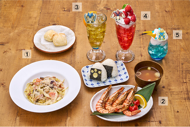 カプコンカフェ 池袋店＆梅田店　モンスターハンター20周年を記念したコラボメニューを大公開！