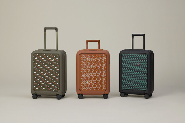 【moln】KIGI/キギ 渡邉良重との限定コラボレーションスーツケース第二弾 新発売