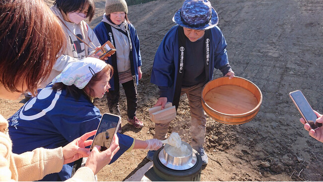 羽釜めし炊飯体験イベント「君津の朝めし」始まります！