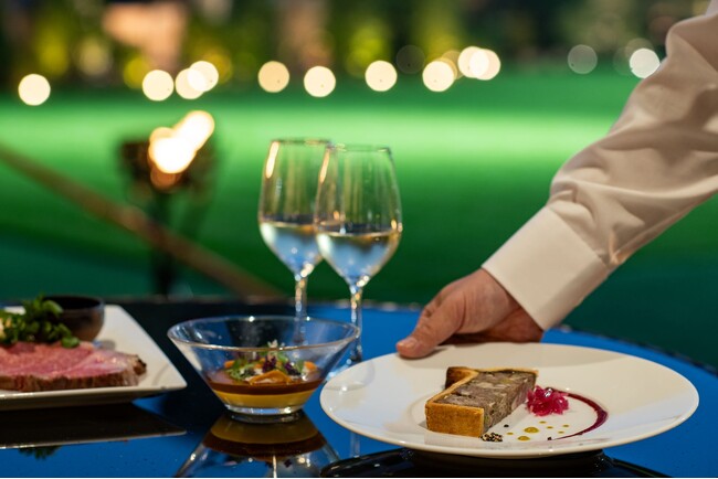 【明治記念館】“期間限定の大好評ビアテラス「鶺鴒」を今年も開催！” 5月8日(水)OPENのビアテラスのご予約を本日開始。美しい庭園を眺めながら、優雅なひとときをお過ごしください