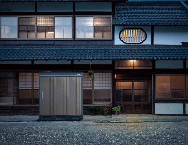 “物置とは、見せる家具である”。田窪工業所の新ブランド登場！