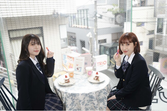 【2024年最新トレンド速報！】ナチュ盛れスクールメイク(ハート)優花ちゃん＆ゆめチャン様