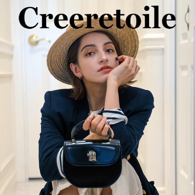 「Creeretoile」ラフォーレ原宿にポップアップストア出店決定